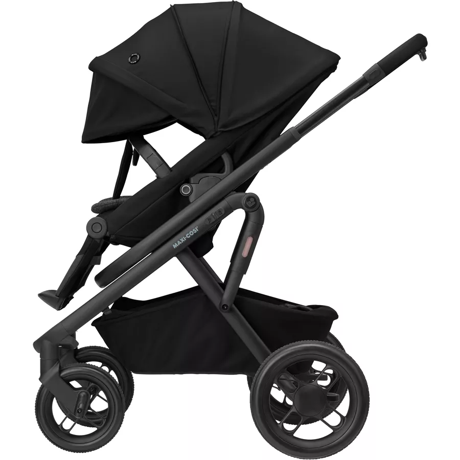 MAXI COSI Kombikinderwagen Lila XP Plus Essential Black
