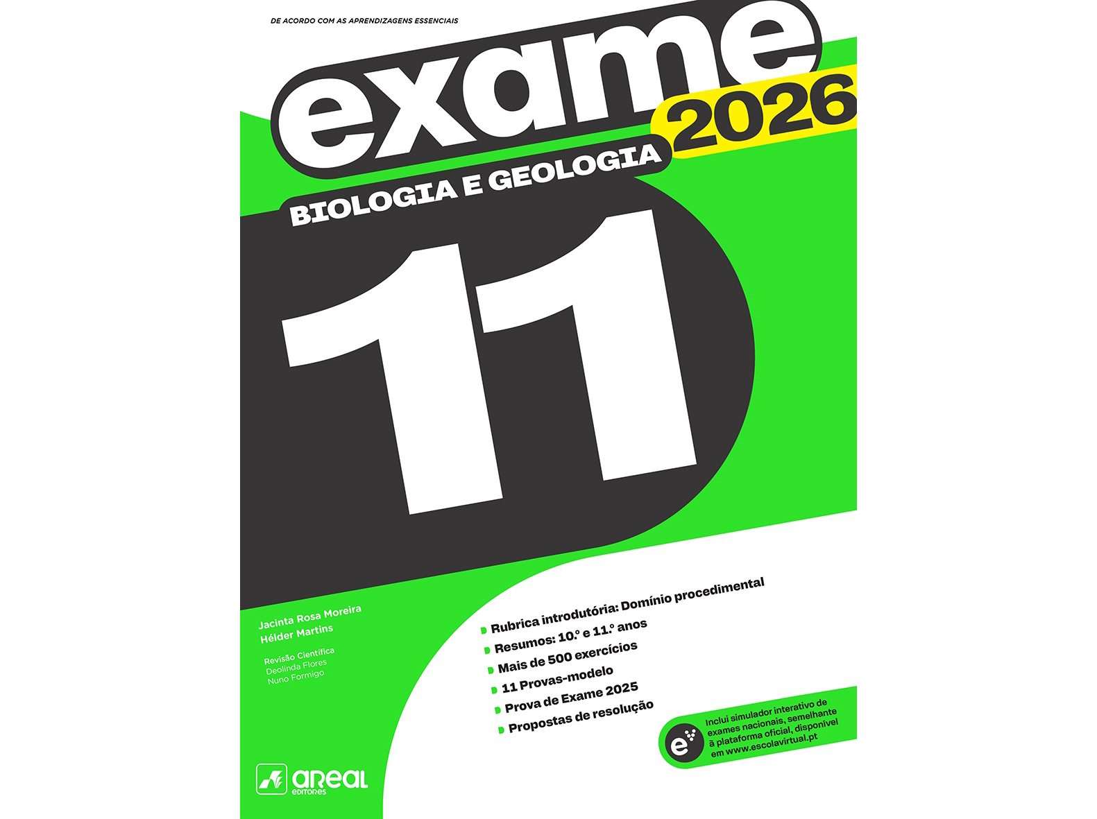 LIVRO PREPARAR EXAME NAC .2026 BIOLOGIA E GEOLOGIA 11