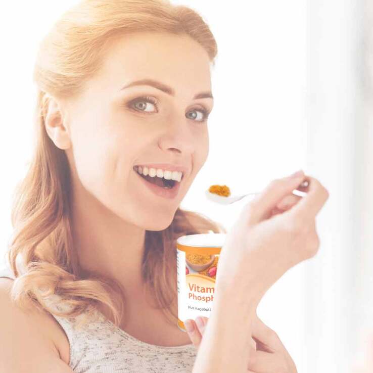 Vitamin C Phospholipid Pulver, 150 g