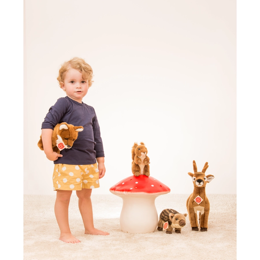 Teddy HERMANN® Fuchs sitzend, 20 cm