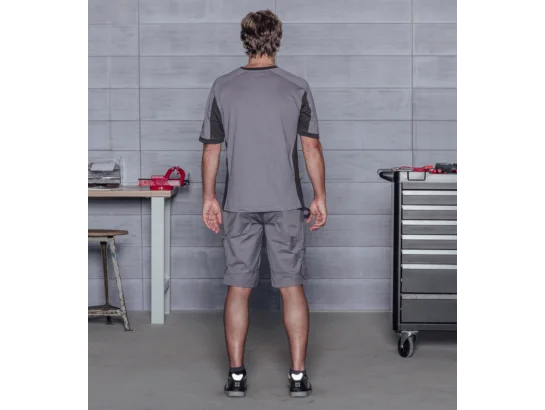 Tee-shirt de travail Cetus Würth MODYF Gris/Anthracite