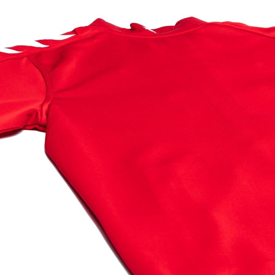 Hummel Haut d'Entraînement hmlCORE XK Poly Zip - Rouge Enfant