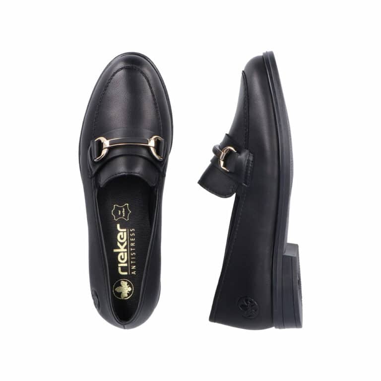 Rieker Loafers Dame 46262-01