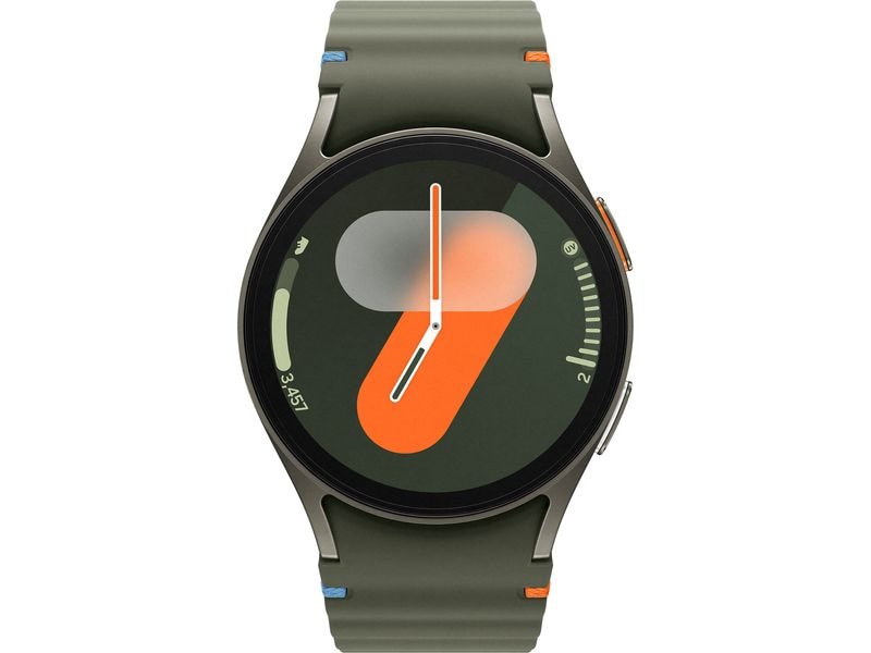 Samsung Galaxy Watch7 BT 40 mm Green Schlanke Smartwatch mit erweitertem Gesundheits- und Schlaftracking