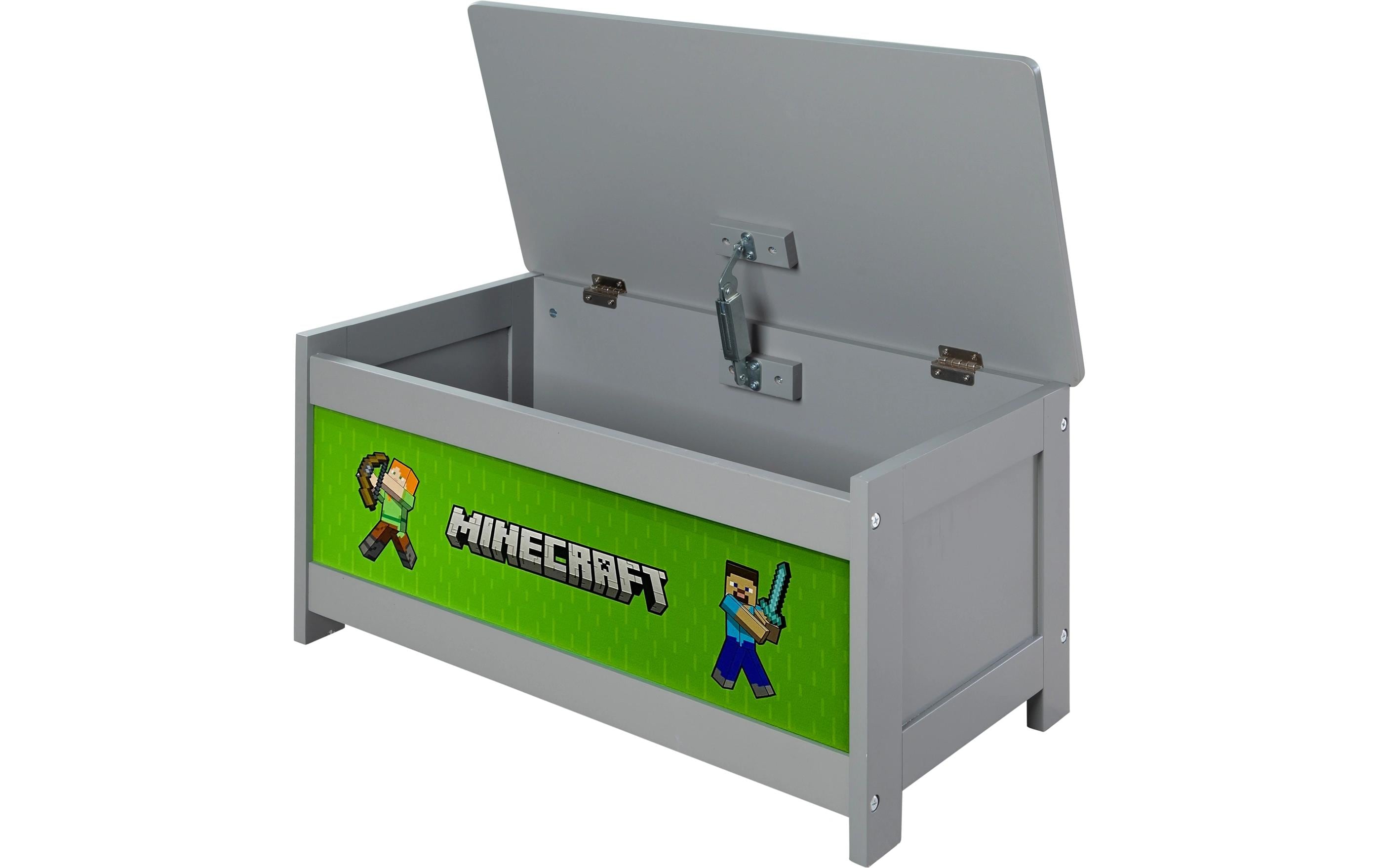 Minecraft Truhe/SitzbankVielseitige Truhe im coolen Pixel-Design