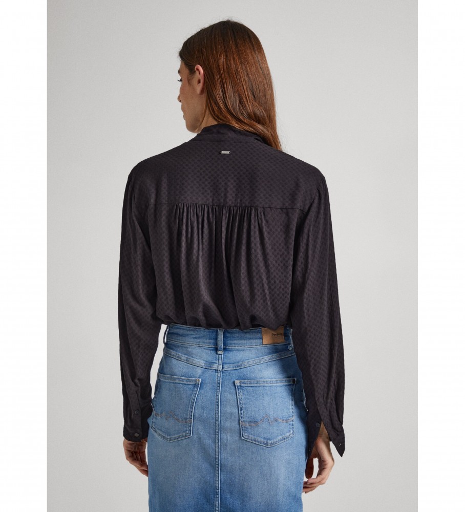 Blusa Jaycee da Pepe Jeans, preta