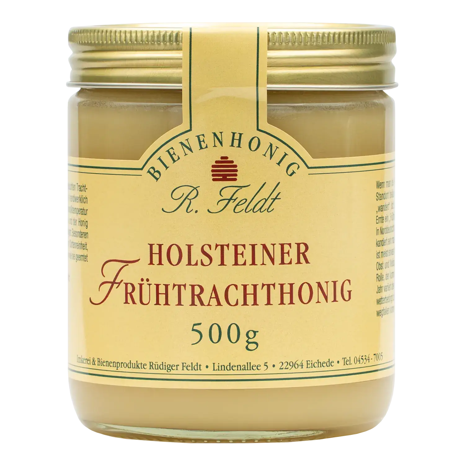Holsteiner Frühtracht Honig