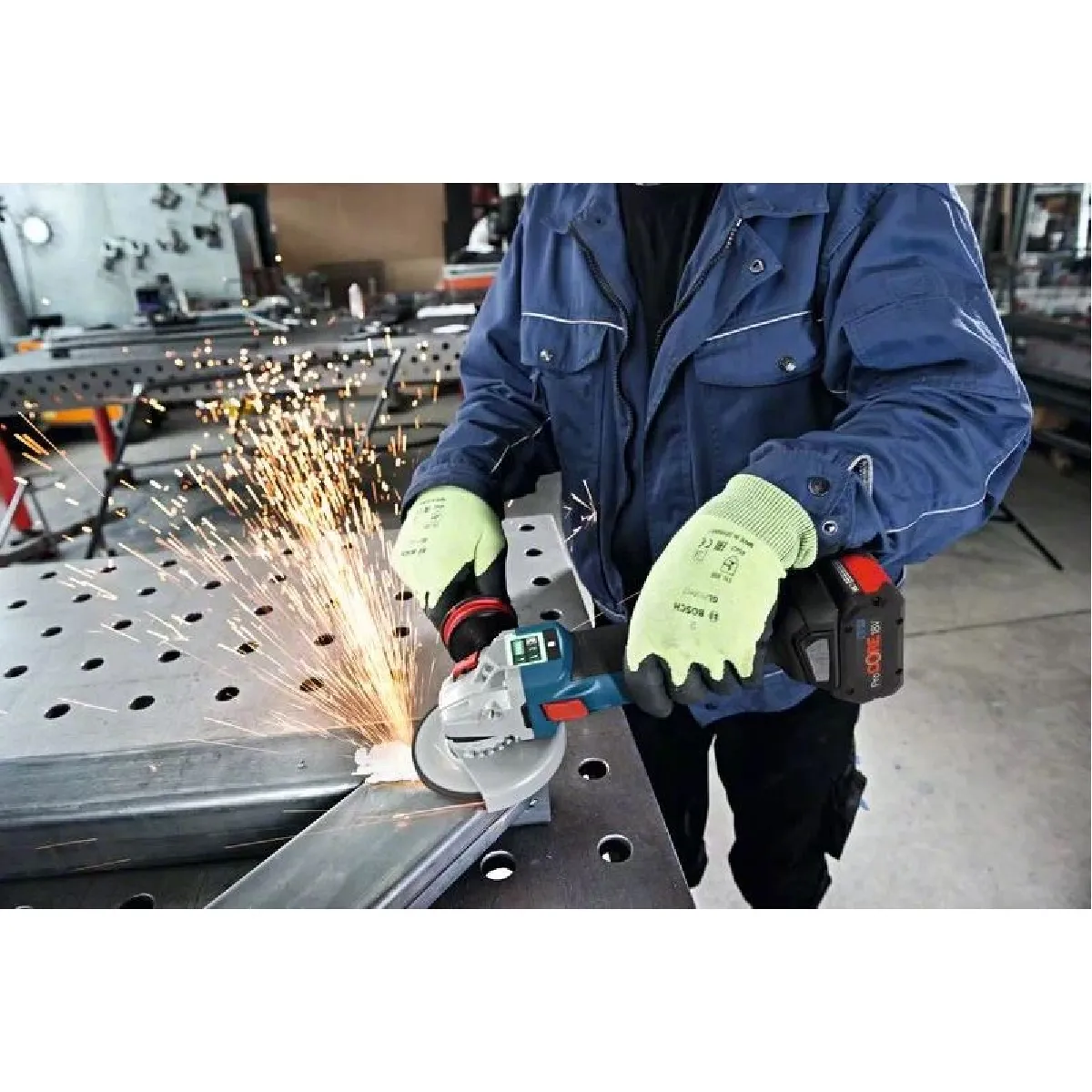 Bosch GWS 18V-10 SC Professional