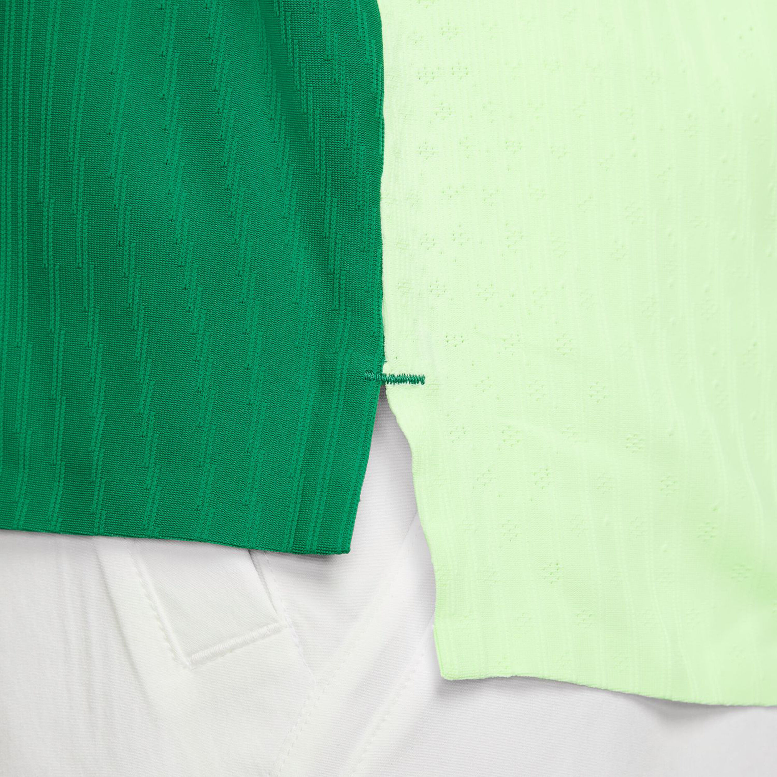 Nike Court Dri-Fit Advantage Slam ULT Polo Hommes - Vert , Vert Fluo