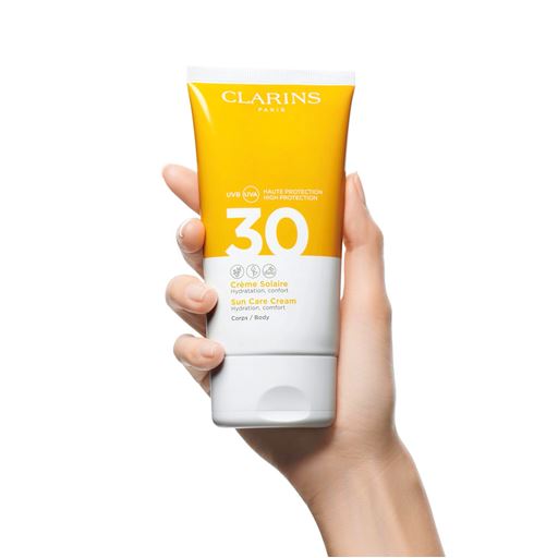 Clarins Sun Care Body Cream, SPF 30, 150 ml