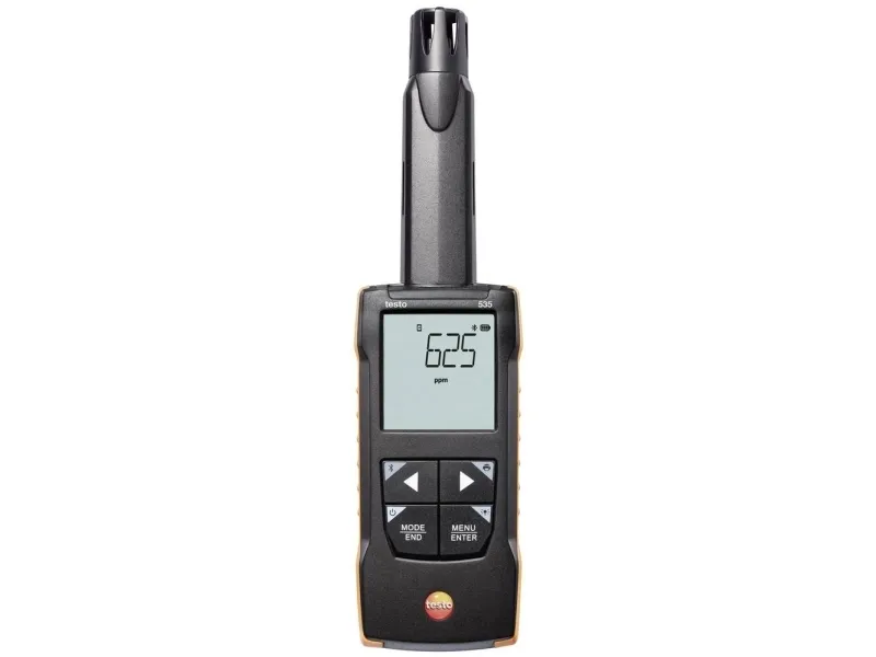 testo 535 Kuldioxid-måleapparat 0 - 10000 ppm