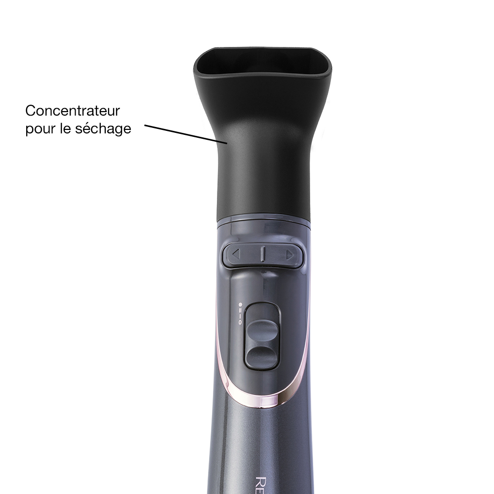 Brosse soufflante rotative Curl & Straight Confidence