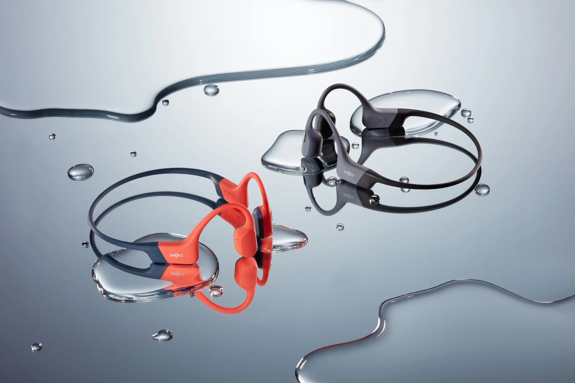 Shokz Open Swim Pro Gris Écouteurs sport