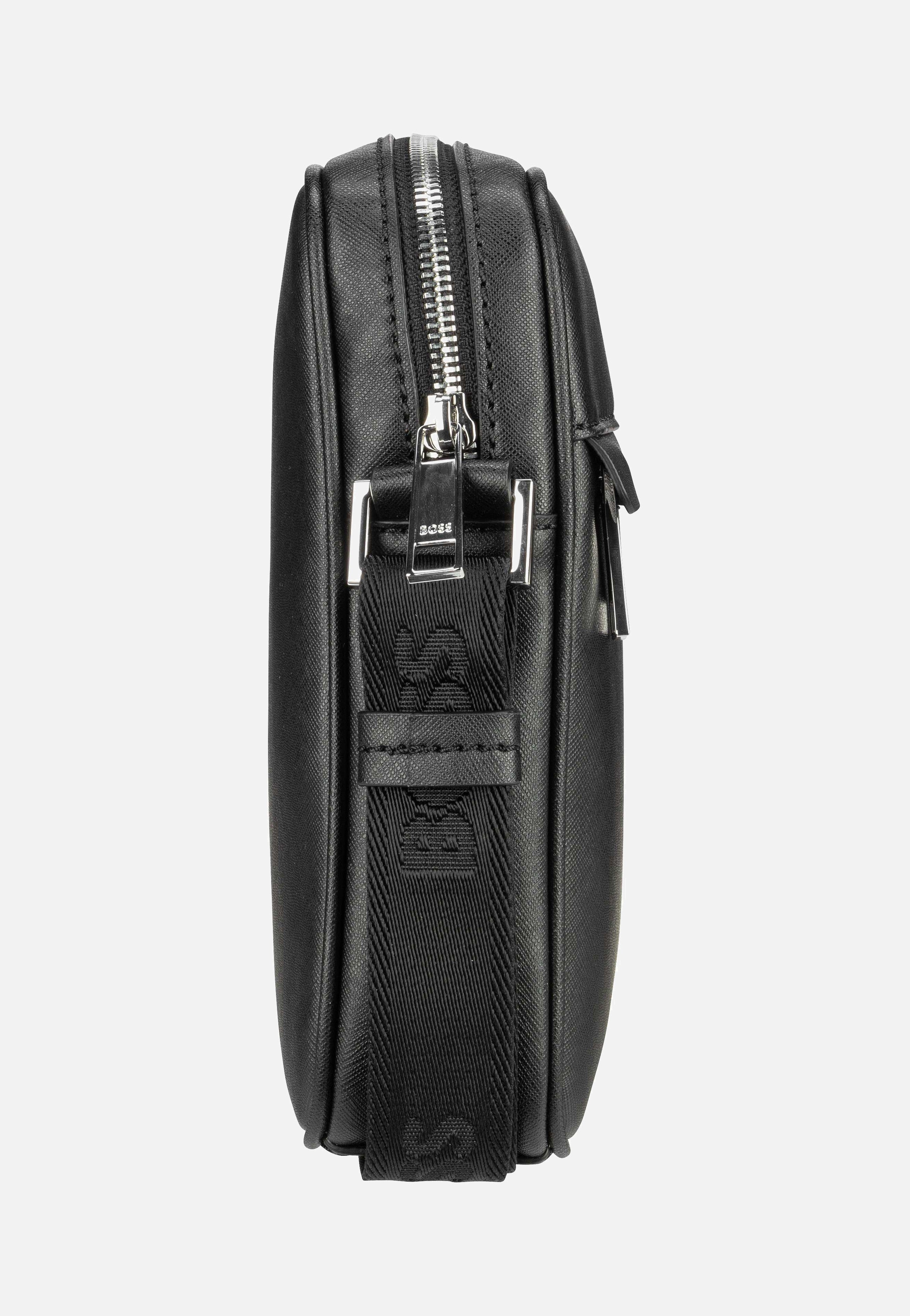 Zair North South Zip Black - Crossbody Bag