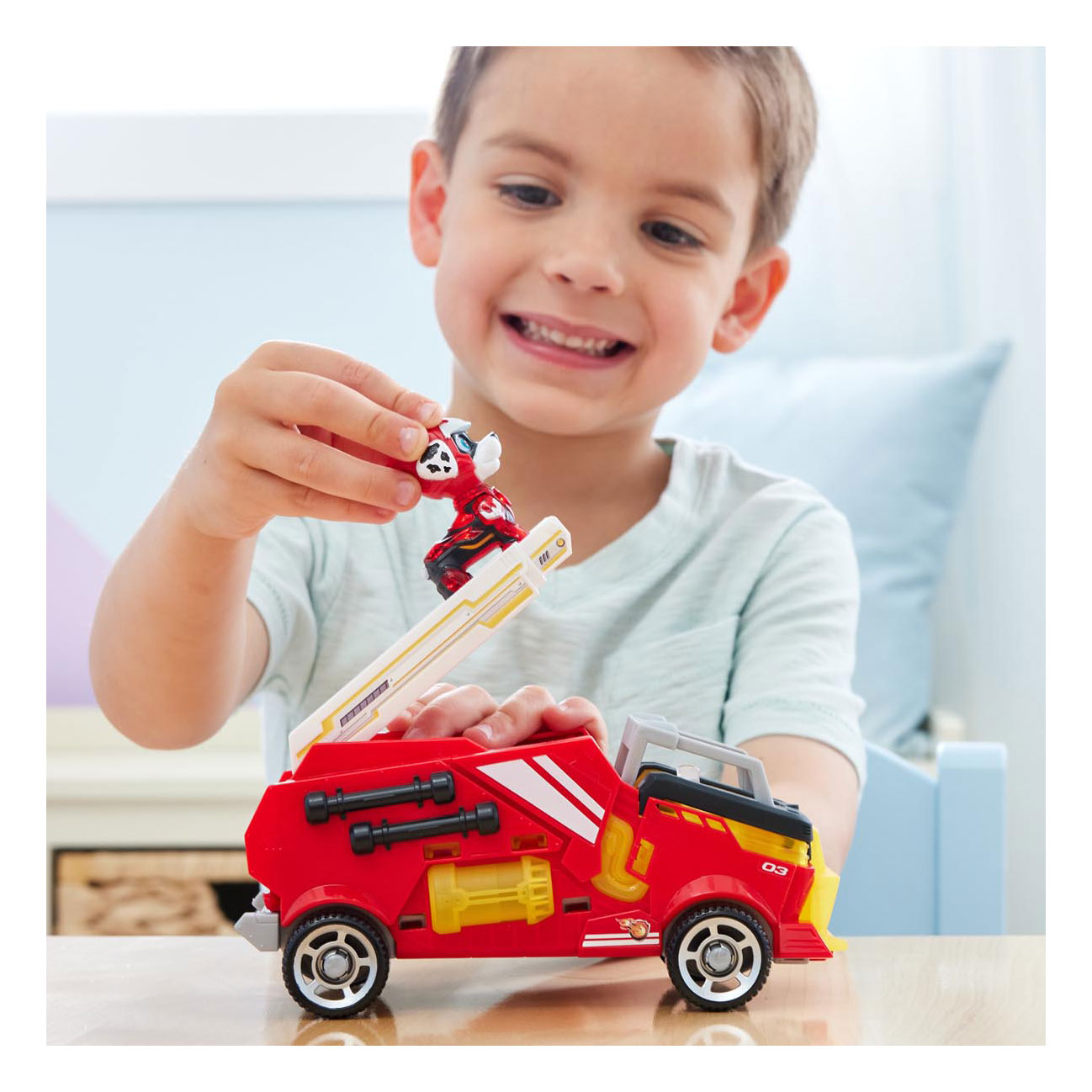PAW Patrol The Mighty Movie Vehicles - Marshall