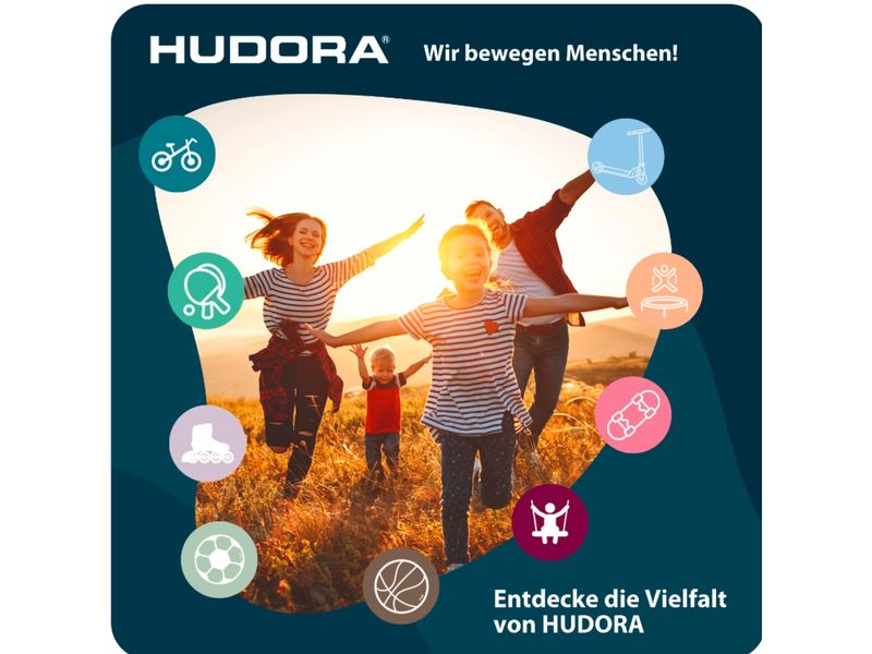 Hudora Ersatznetz für Fussballtor 213 cm Ersatznetz für Fussballtor
