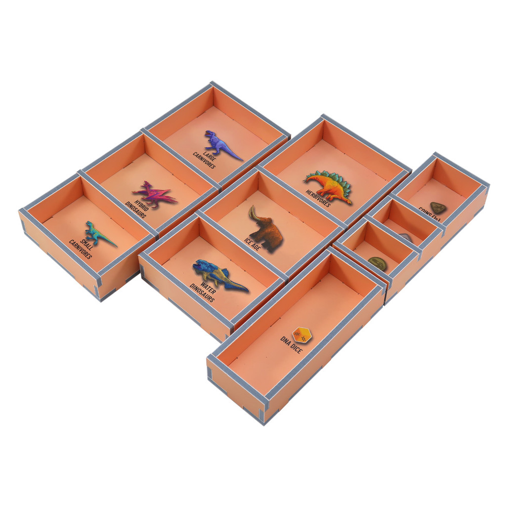 Rangement pour Boîte Folded Space - Dinosaur World