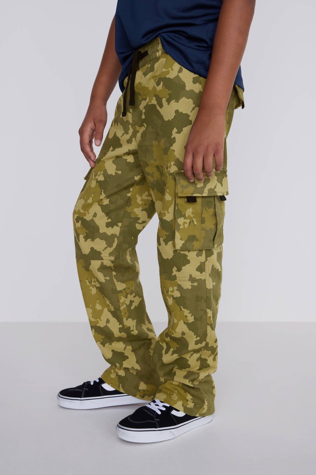 Coolcat cargobroek Benji camouflage