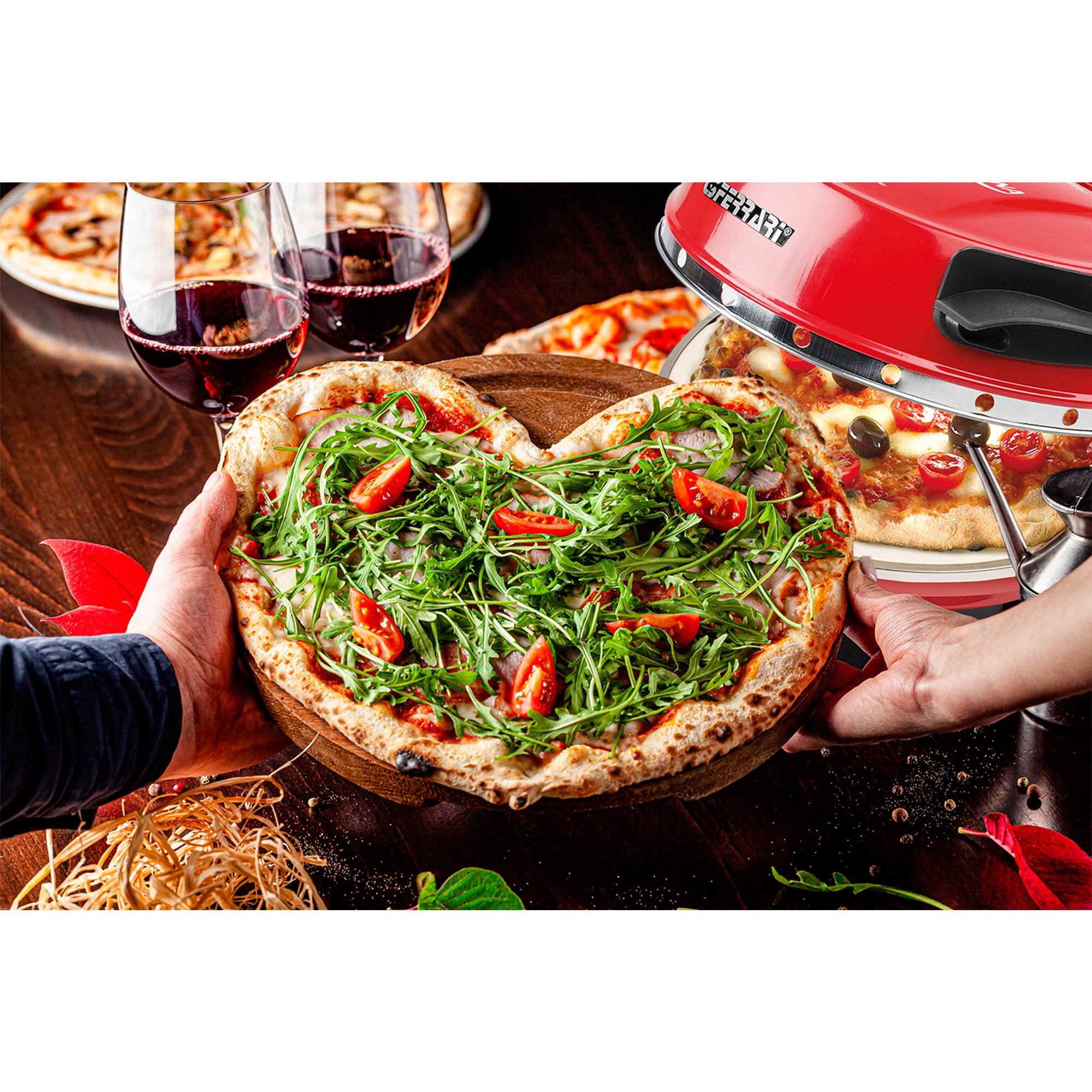 G3 Ferrari Pizzaofen Delizia Pizzaofen G10006