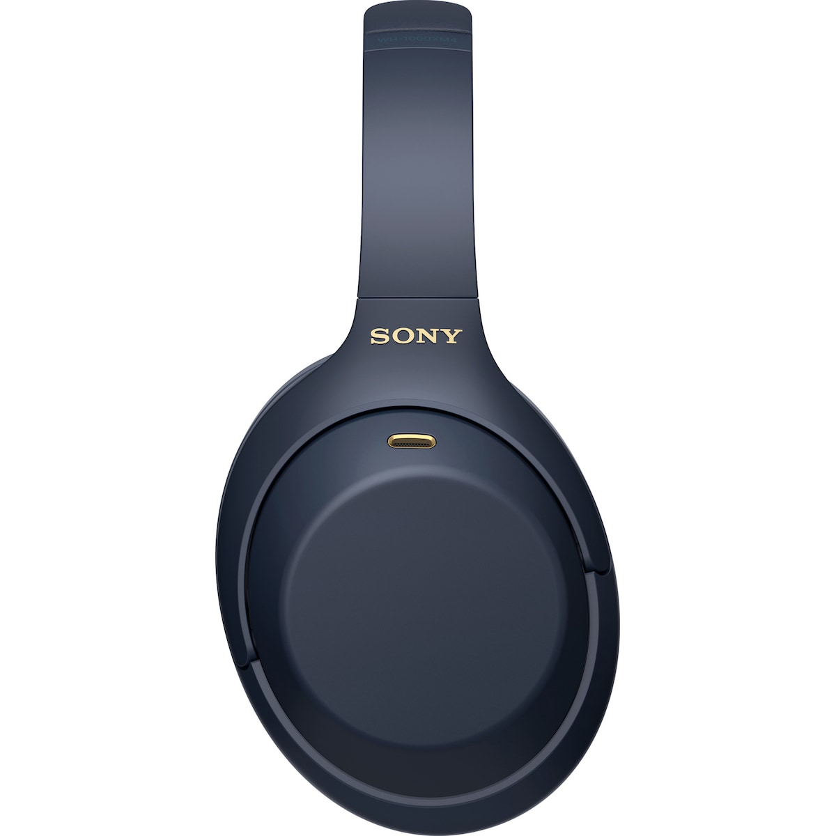 Sony trådløse around-ear hodetelefoner WH-1000XM4 (blå)