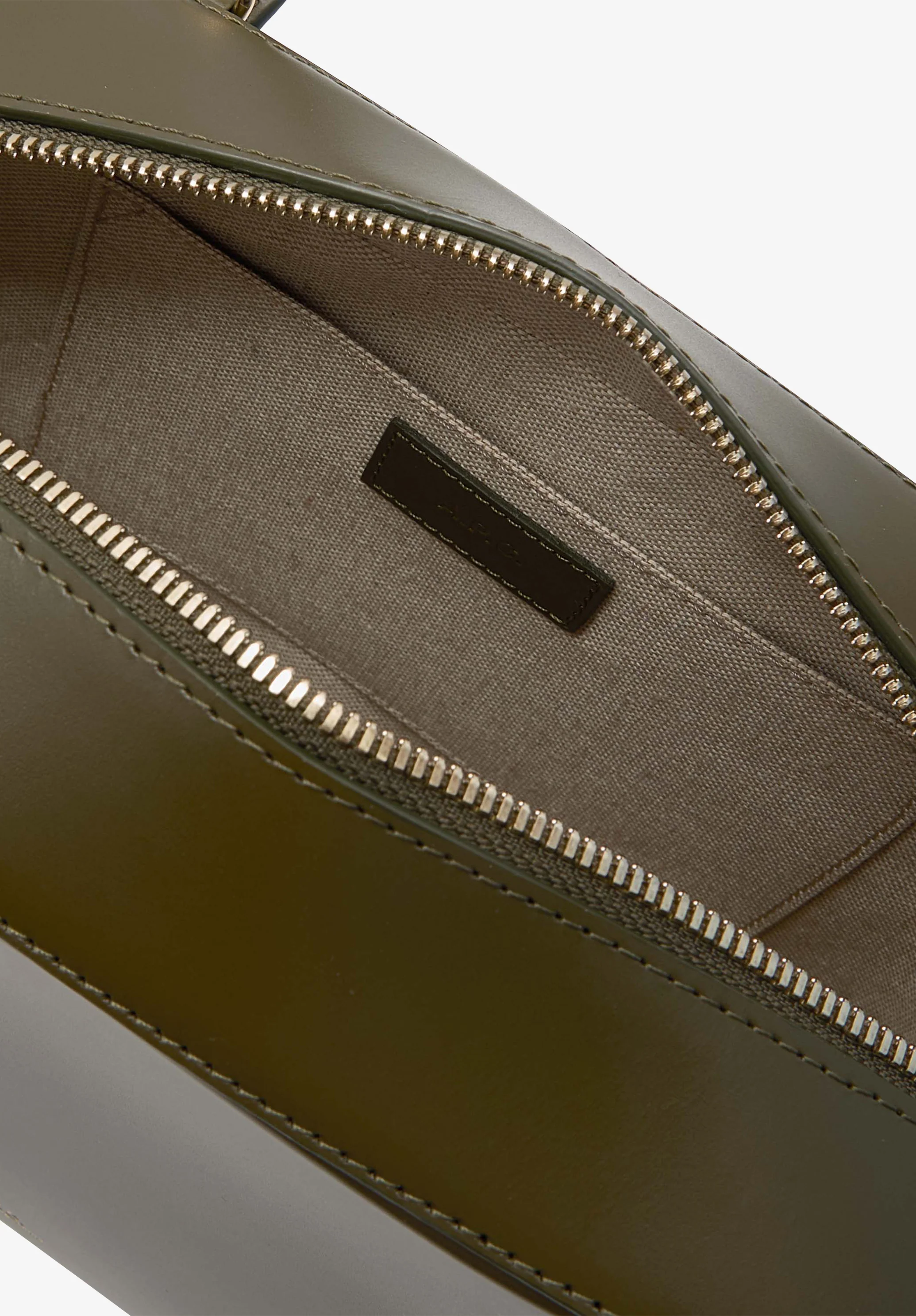 sac virginie box - Kaki fonce