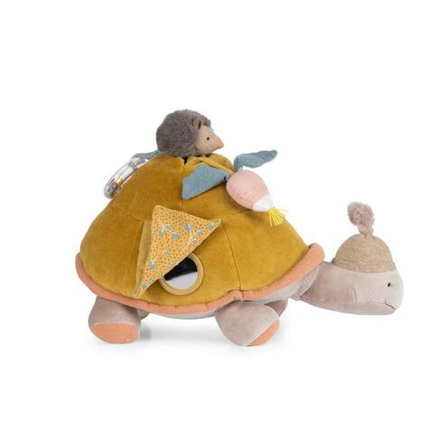 Grande Tortue d'Activités Trois Petits Lapins Multicolore - MOULIN ROTY