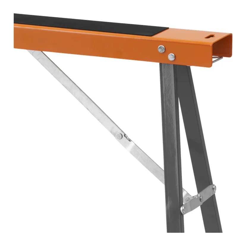 Sammenleggbar arbeidsbukk 120 kg 100x80 cm