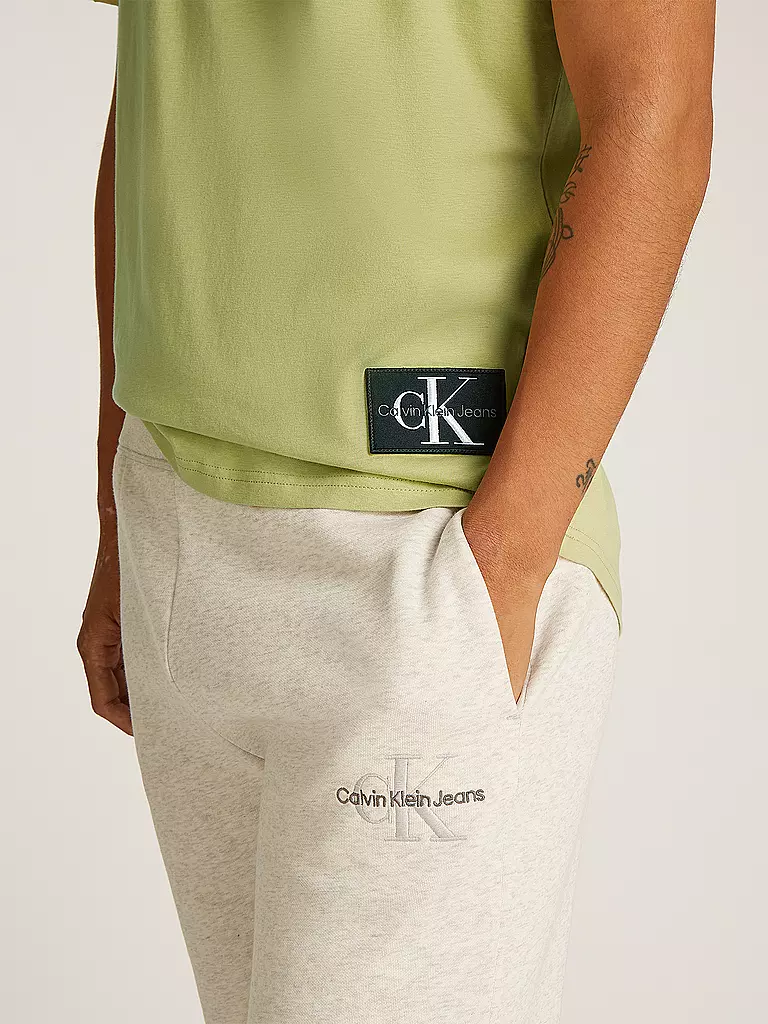 CALVIN KLEIN JEANS T-Shirt grün