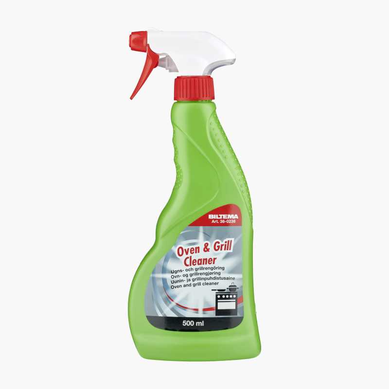 Ovn- og grillrengjøring, 500 ml