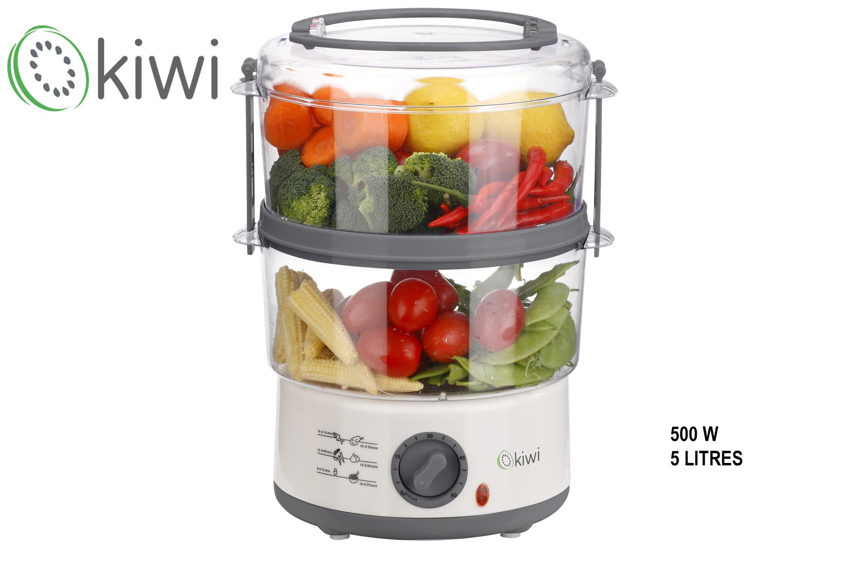 CUISEUR VAPEUR 5L 500W