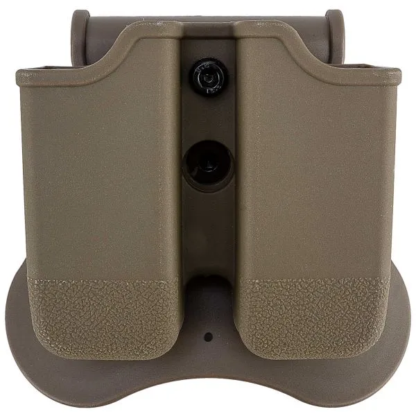 Cytac -  Cytac Holster Zubehör Doppelmagazintasche CY-MP-G3 FDE