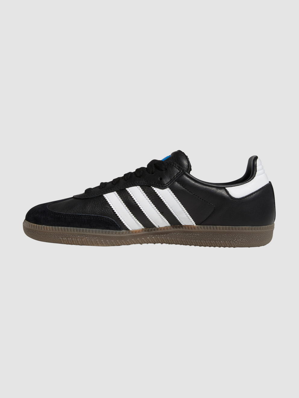 adidas Skateboarding Samba ADV Skate Shoes cblack/ftwr white/gold