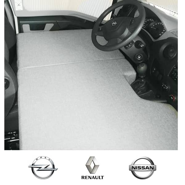 Lit de cabine pour RENAULT OPEL NISSAN de 2012 à 2024