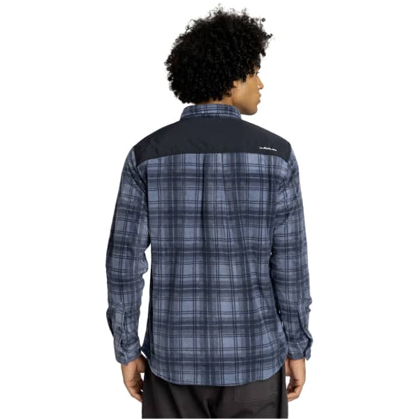 Chemise QUIKSILVER NORTH SEAS SHIRT BLUE NIGHTS NORTH SEAS