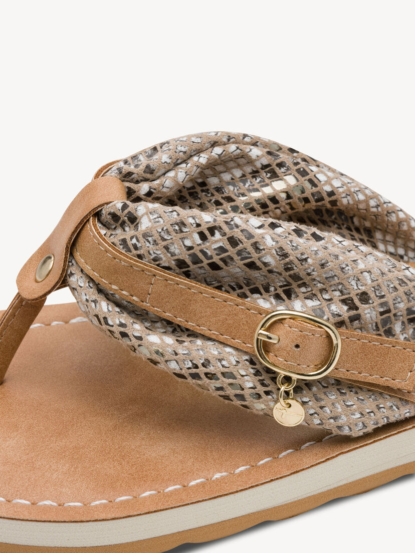 Flip Flops - beige
