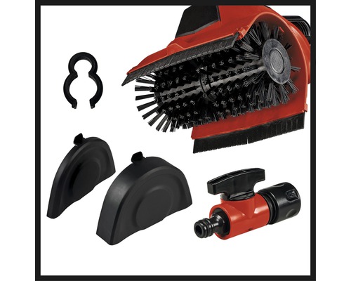 Einhell Power X-Change Picobella snoerloze oppervlakteborstel (accu en oplader niet inbegrepen)