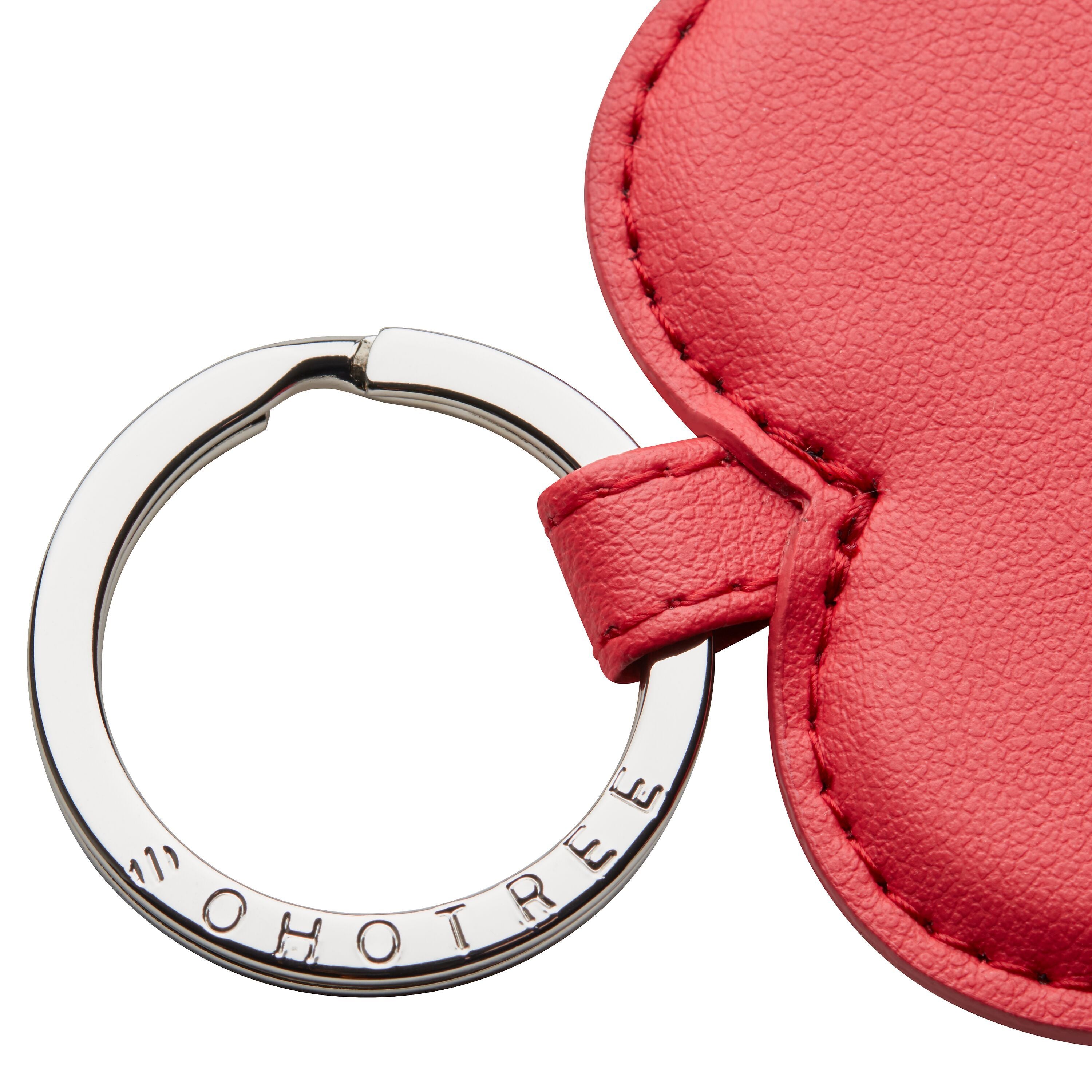 LOVE HEART Herzanhänger pink - Pink / B: 9.0 cm x T: 0.5 cm x H: 6.3 cm