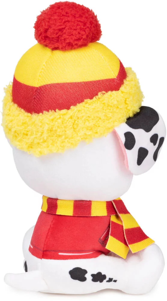 PAT'PATROUILLE - PELUCHE 15 CM MARCUS WINTER HOLIDAY