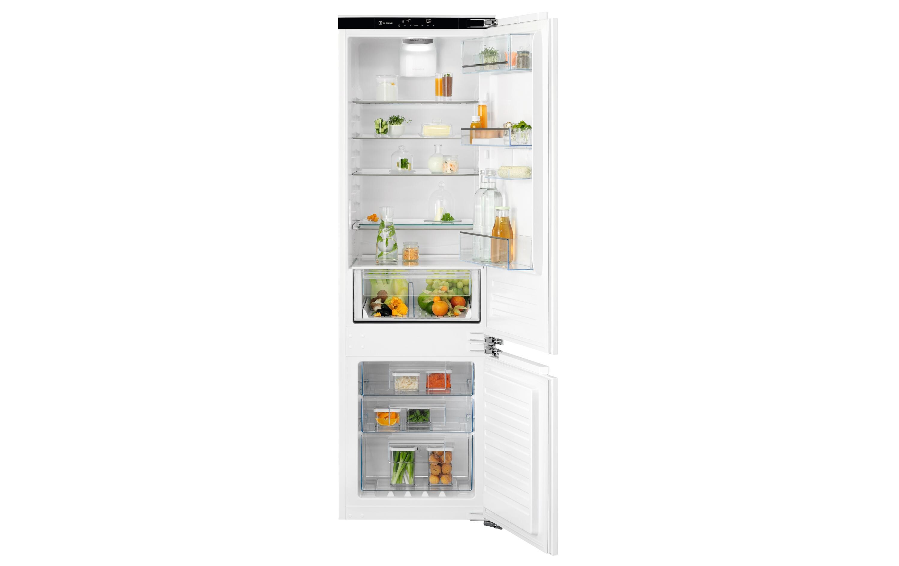 Einbau-Kühl-Gefrierkombination IK307BNR Rechts/Wechselbar<br>Kombigerät mit Kühlschrank und Gefrierschrank