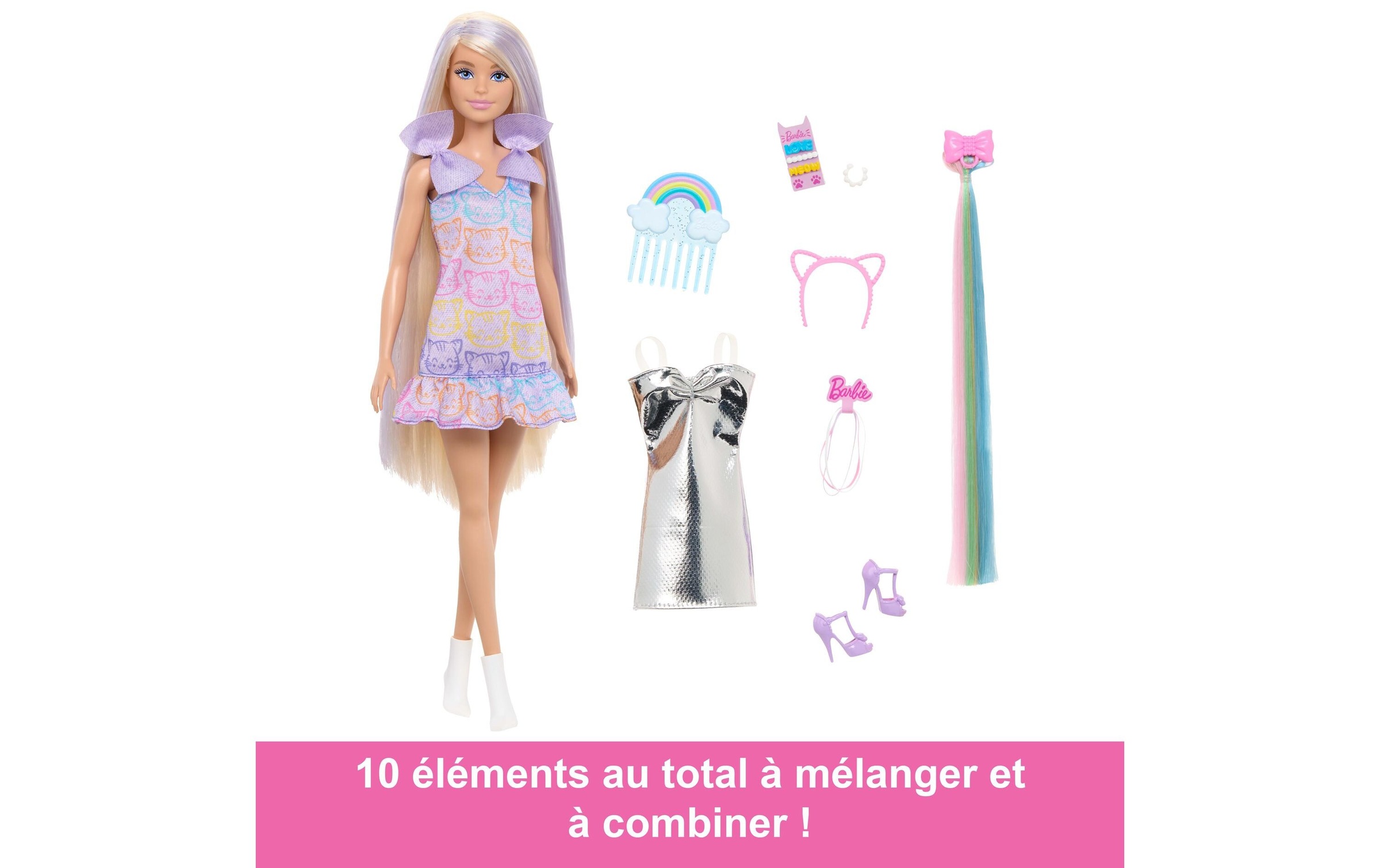 Barbie Anziehpuppe »Haarspielpuppe Blond«