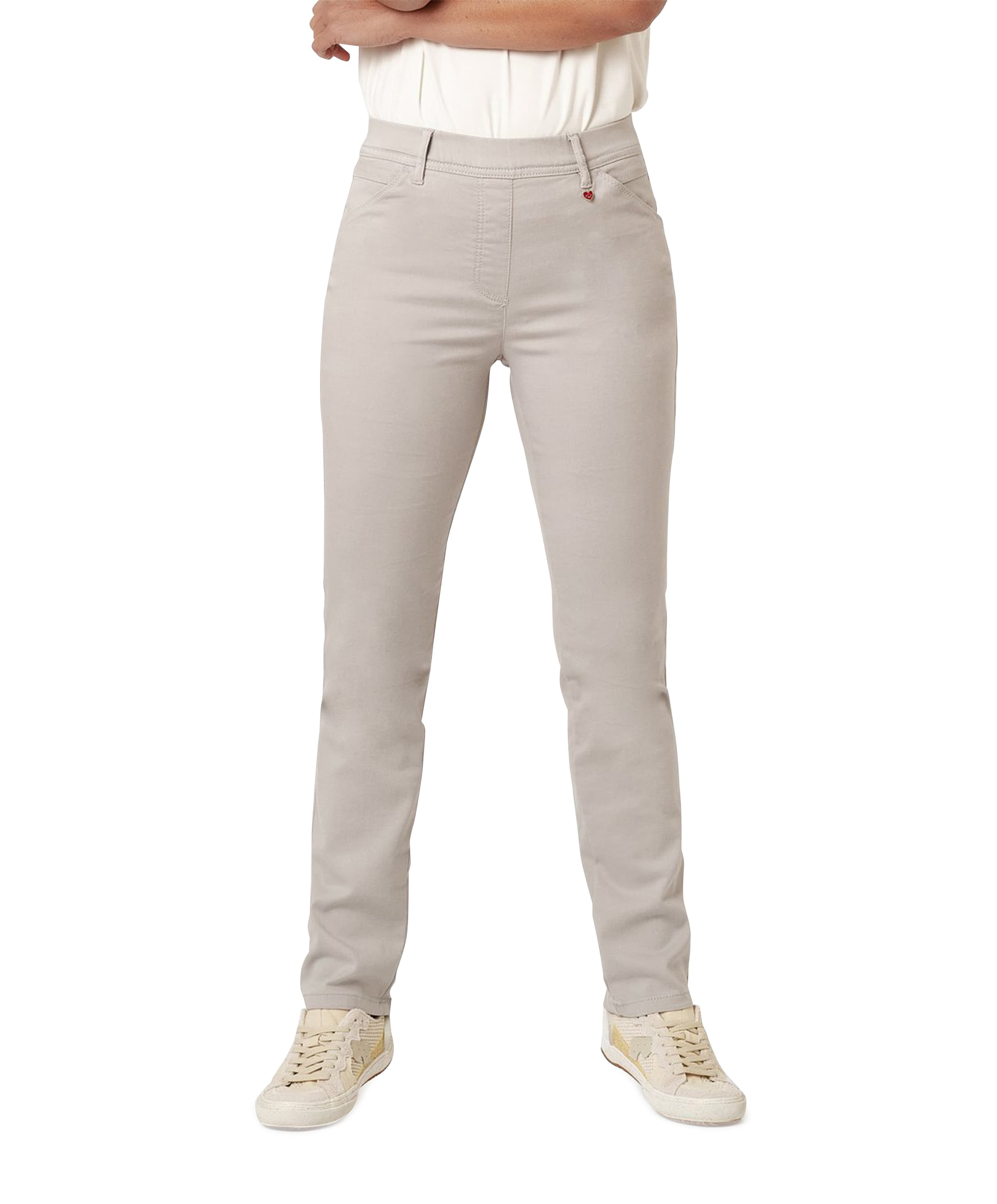 Relaxed by Toni Alice dames broek grijs