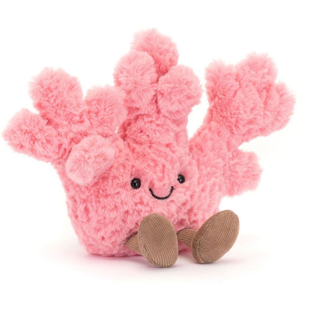 Køb Jellycat Amuseables Coral 16 Cm