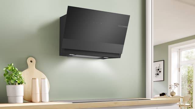 Bosch Emhætte DWK81AN65 (Sort)