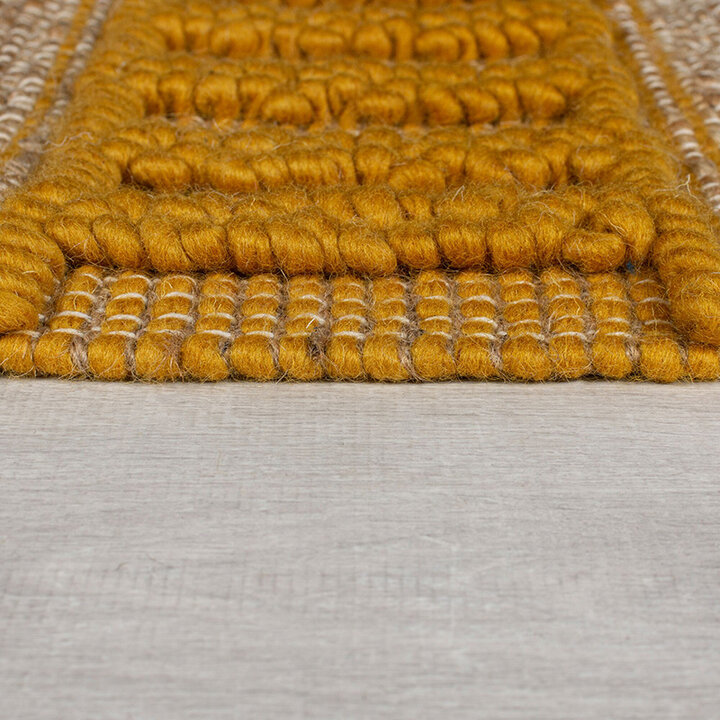 Jute vloerkleed - Jubio Medina Meerkleurig