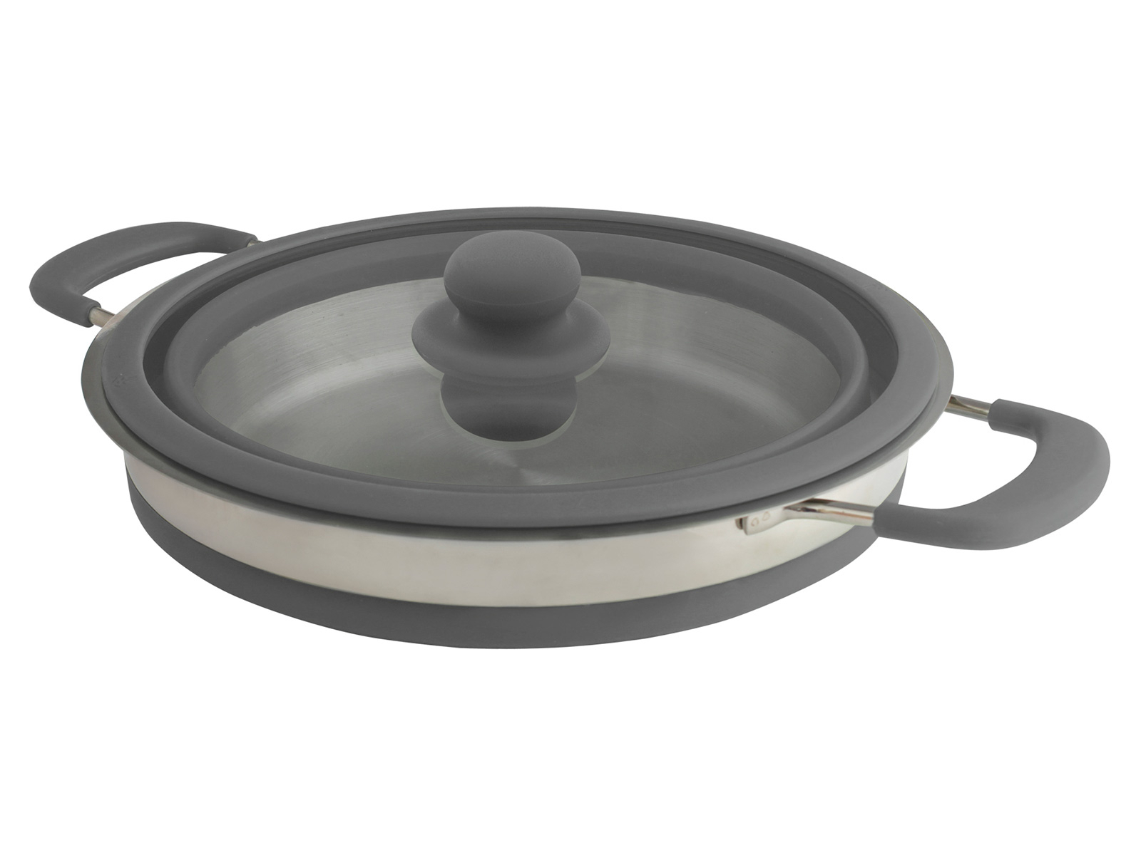 Eurotrail 3,5 liter kookpan met deksel