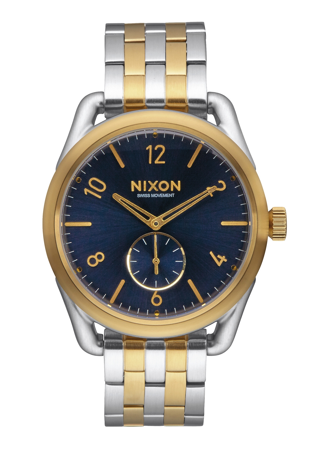 Nixon The C39 SS Gold / Blue Sunray A9501922