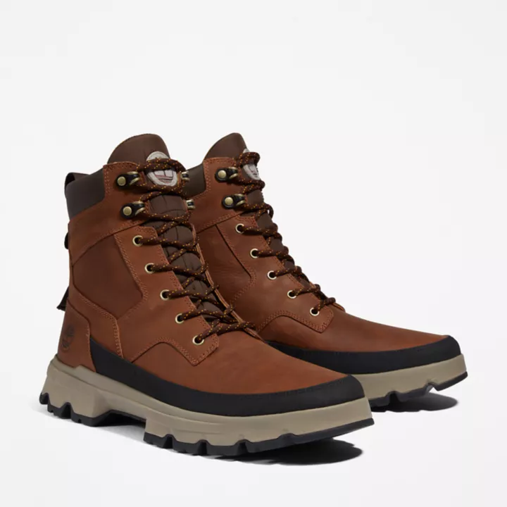 Bota Timberland Originals Ultra masculina na cor marrom