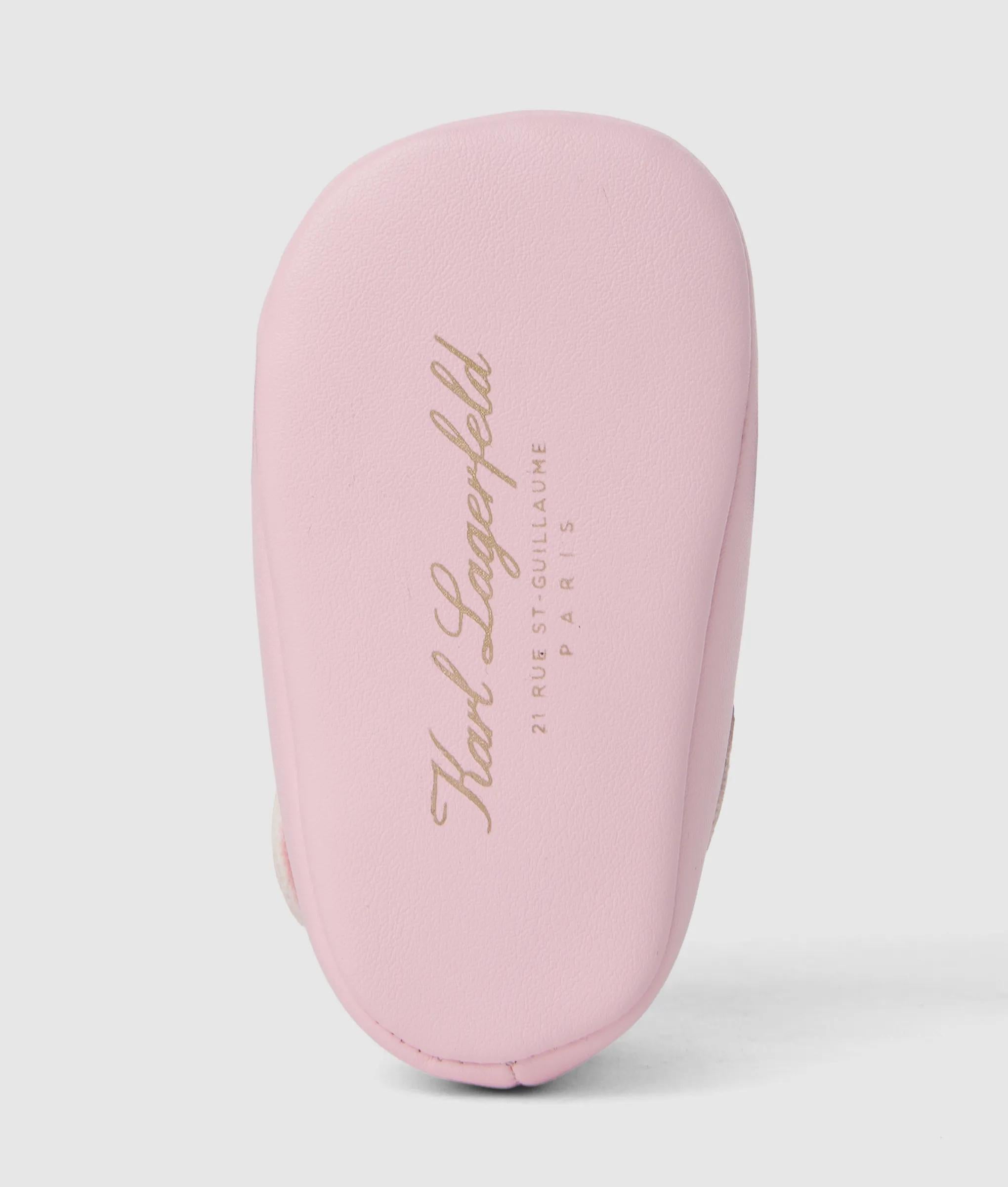 Baby balletschoentjes