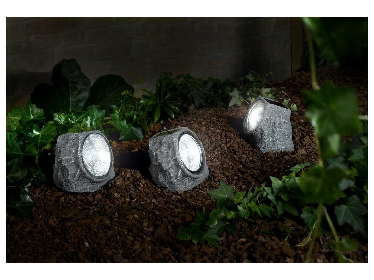 LED-solarlampen