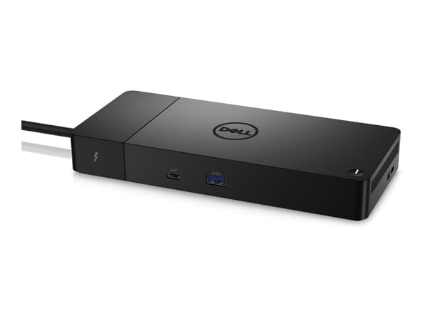 Dell® | WD22TB4 - Dokkingstasjon - Thunderbolt - HDMI, DP, Thunderbolt - GigE - 130 Watt - Sort